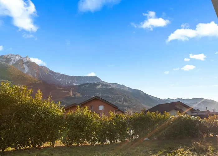 Neuf Entre Plaine Et Montagnes شقة Saxon